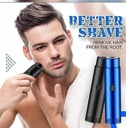 Trendy Styler Mini Portable Electric Shaver for Men & Girls Wet and Dry Use and Low-Noise