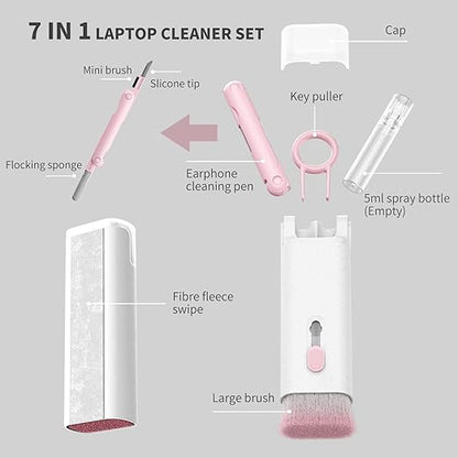 7 in 1 Electronic Cleaner Kit with Brush