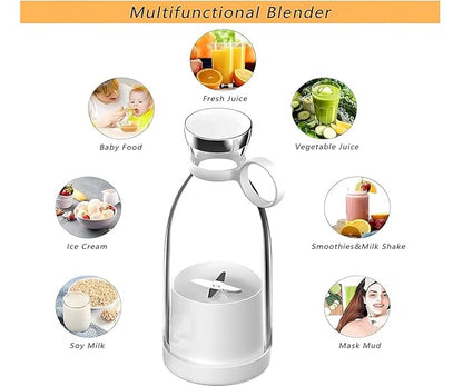 Traverl Portable Mini Juice Blender USB Rechargeable Mixer Juicer for Outdoor