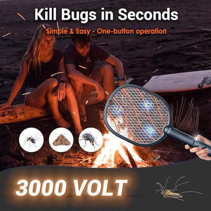 Grab Kart Mosquito Killer Racket