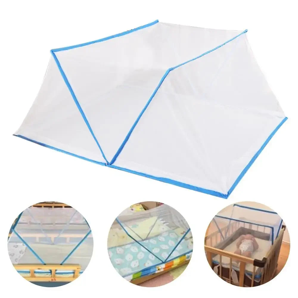 Foldable Bottomless Mosquito Net Portable Anti-mosquito Net Window Tent Folding Bed Canopy on the Bed Mosquito Net Baby Bed