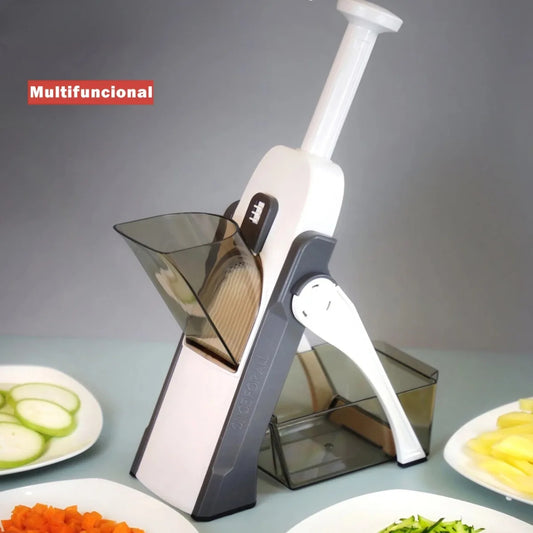 5 in 1 Manual Vegetable Cutter Slicer Vegetable Chopper Multi-function Slicer Mandoline Kitchen Home Fruit Kitchen Tool Gadget