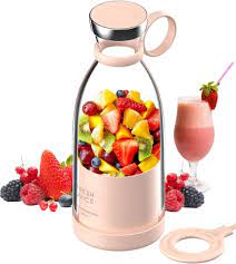 Traverl Portable Mini Juice Blender USB Rechargeable Mixer Juicer for Outdoor