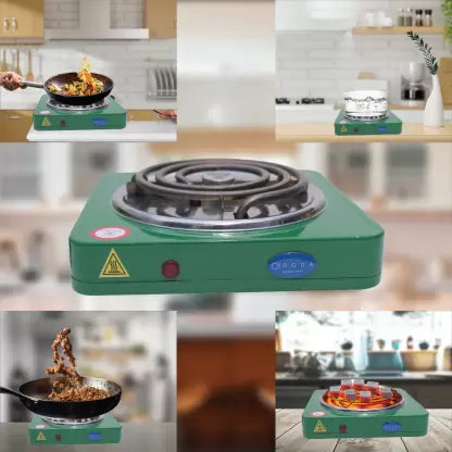 Flameless Electric Cooking Stove (Muticolor)