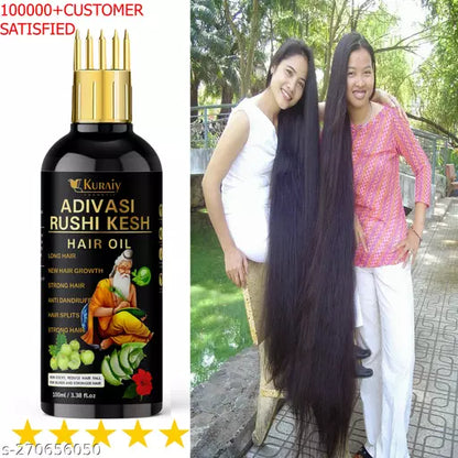 Adivasi Rushi Kesh Hair Oil All Type Hair Problem Solution 200ML (Pack of 2)