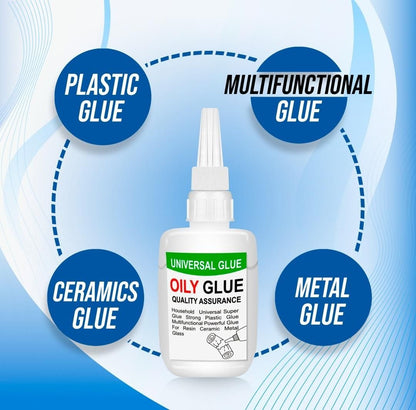 Welding High Strength Oily Glue Super Adhesive Glue(Pack Of 1)