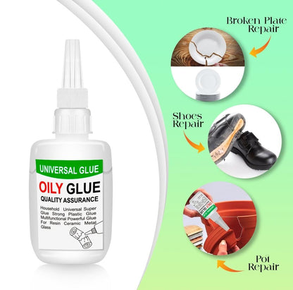 Welding High Strength Oily Glue Super Adhesive Glue(Pack Of 1)
