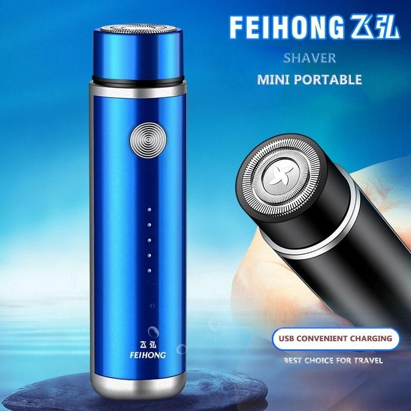 Trendy Styler Mini Portable Electric Shaver for Men & Girls Wet and Dry Use and Low-Noise